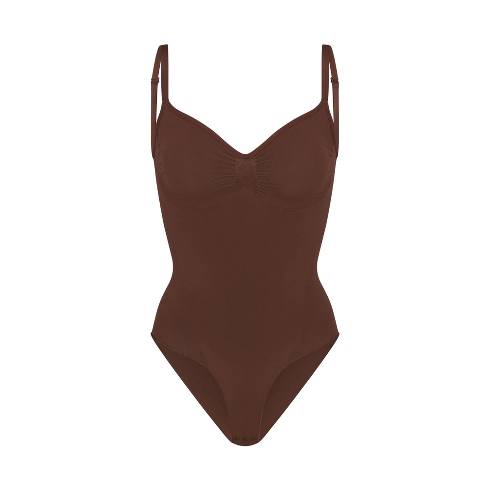 SKIMS Seamless Sculpt Brief Bodysuit